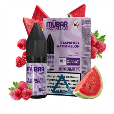 MUBAR SALTS 10MG RASPBERRY WATERMELON 10ML