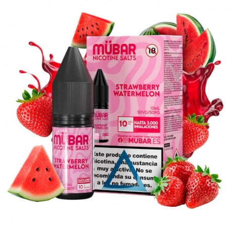 MUBAR SALTS 10MG STRAWBERRY WATERMELON 10ML