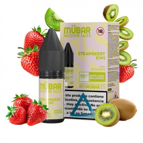 MUBAR SALTS 10MG STRAWBERRY KIWI 10ML