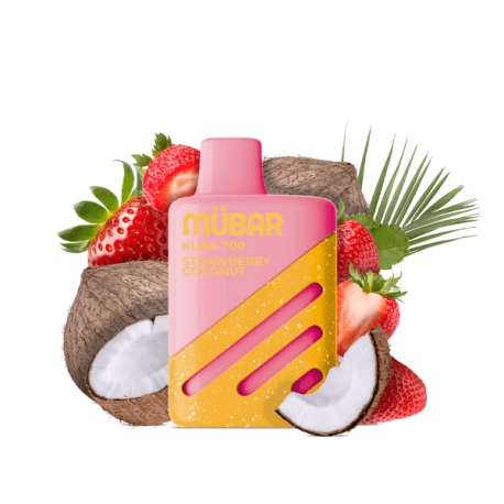 MUBAR KUBA 700 20MG STRAWBERRY COCONUT