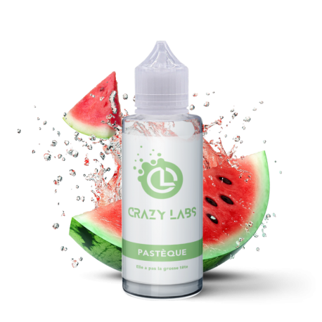 WATERMELON 10ML/120 LONGFILL CRAZY LABS