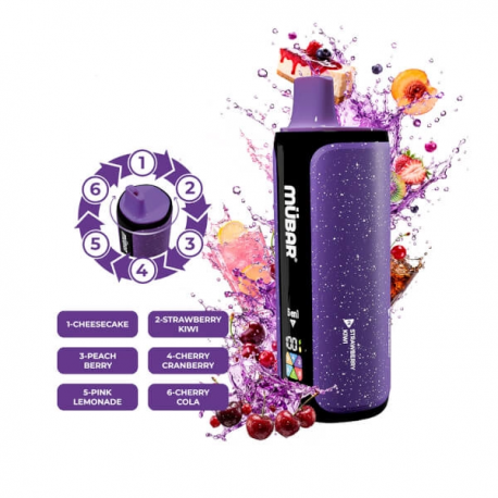 MUBAR 6EN1 240K BERRY MIX