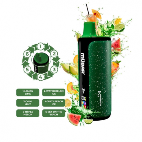 MUBAR 6EN1 240K CITRUS FRESH
