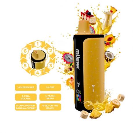 MUBAR 6EN1 240K SWEET CREAMY