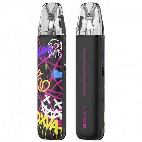 OXVA XLIM GO LITE GOLDEN RIOT POD KIT