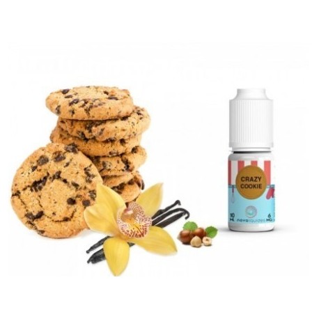 CRAZY COOKIE AROMA - NOVA LIQUIDES