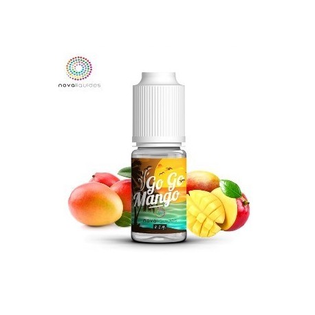 GO GO MANGO AROMA - NOVA AROMAS