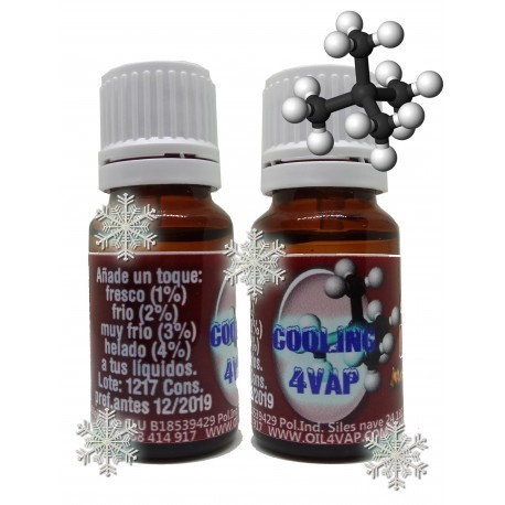 COOLING 4 VAP MOLECULA - OIL 4 VAP