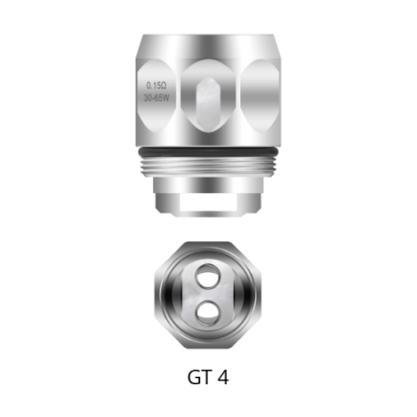 Resistencia GT2 de Vaporesso para atomizador NRG de 0,4Ω