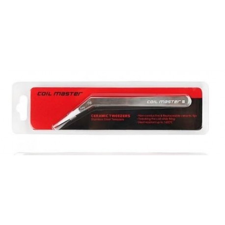 PINZAS CERAMICA - COIL MASTER