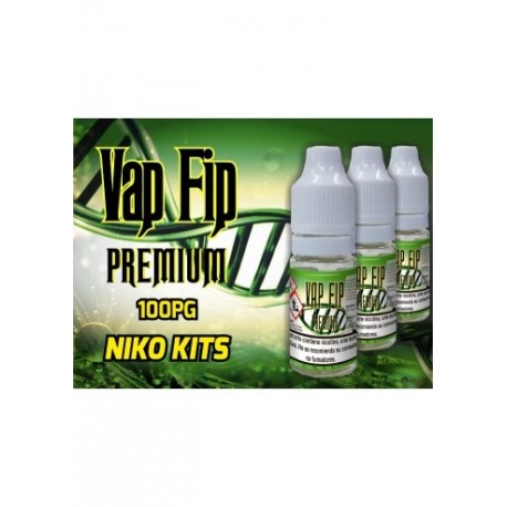 NIKO KIT 100PG 0mg 10ml - VAP FIP