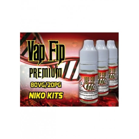 NIKO KIT 80VG/20PG 0mg 10ml - VAP FIP