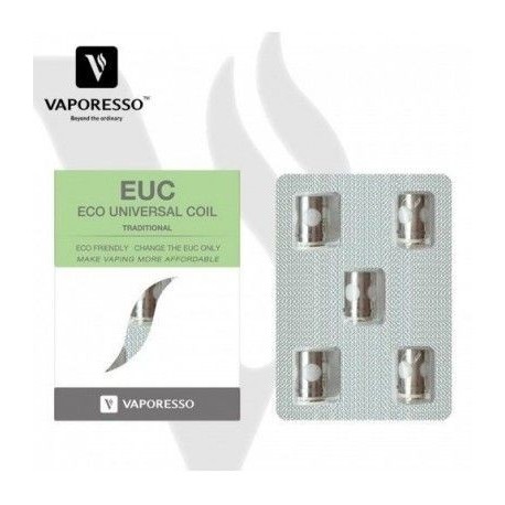 RESISTENCIA VAPORESSO EUC TRADITIONAL CLAPTON 0.4 OHM