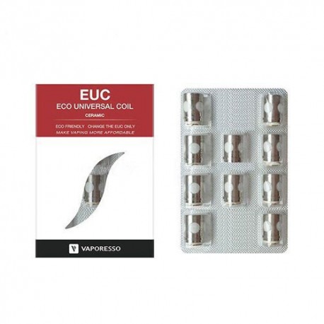 RESISTENCIA VAPORESSO EUC CERAMICA 0.3 OHM