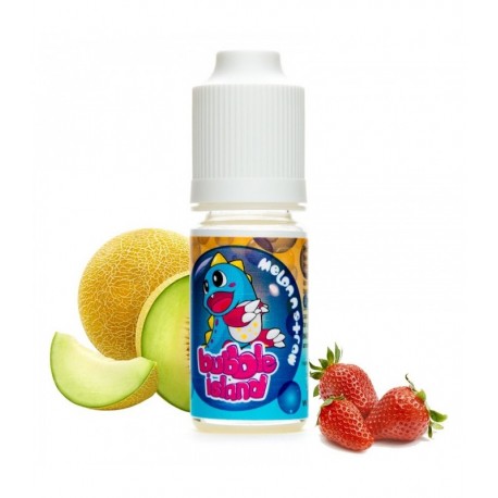 MELON N STRAW AROMA - BUBBLE ISLAND