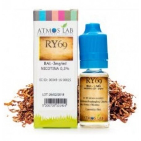 RY69 10ML 12MG - Atmos Lab