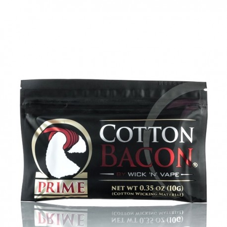 Cotton Bacon Prime - Wick ’N’ Vape