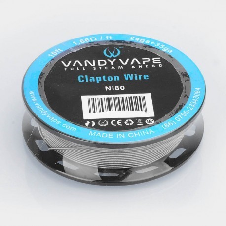 Ni80 CLAPTON WIRE - VANDY VAPE