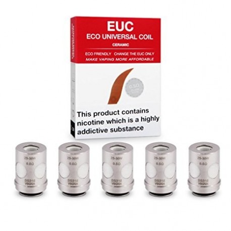 RESISTENCIA VAPORESSO EUC CERAMICA 0.5 OHM