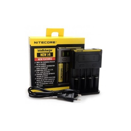 CARGADOR i4 - NITECORE