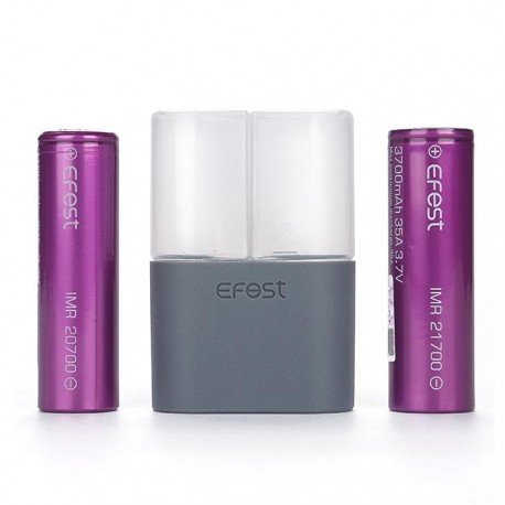 ESTUCHE BATERIAS 20700 / 21700 - EFEST