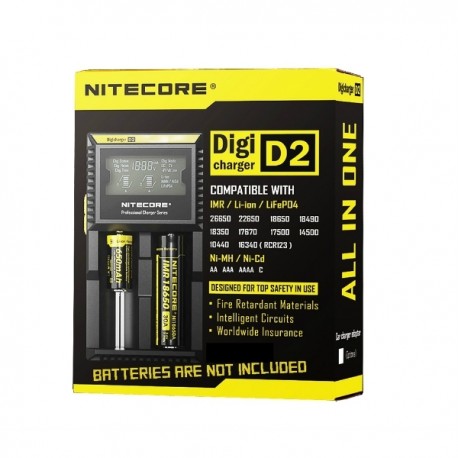 CARGADOR D2 - NITECORE