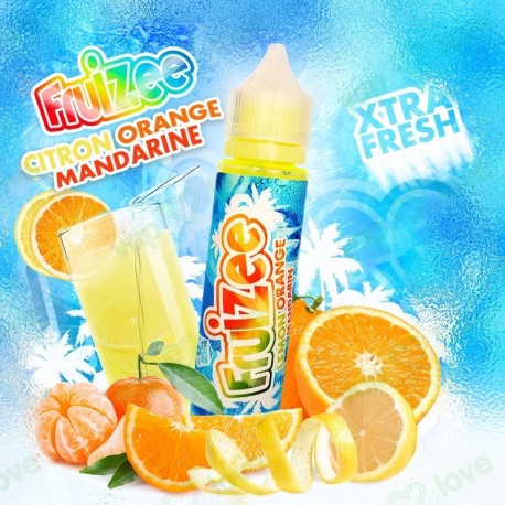 LIMON, NARANJA Y MANDARINA 50ML - FRUIZEE