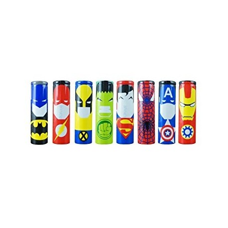 WRAPS BATERIAS 18650