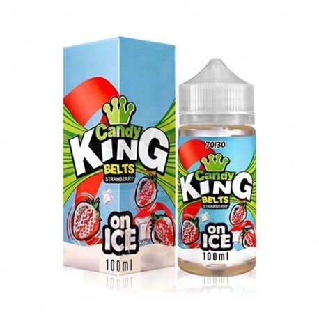 BELTS STRAWBERRY ON ICE 100ML - CANDY KING