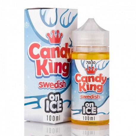 SWEDISH ON ICE 100ML - CANDY KING