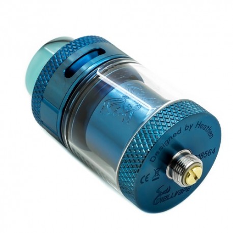 DEAD RABBIT RTA 25MM BLUE - HELLVAPE