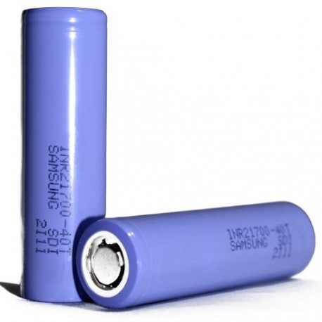 BATERÍA 40T 21700 30A 3700MAH - SAMSUNG