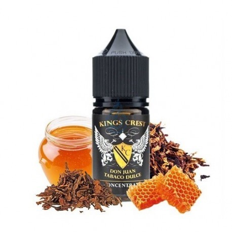 DON JUAN RESERVE TABACO DULCE AROMA 30 ML - KINGS CREST