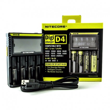 CARGADOR NITECORE D4