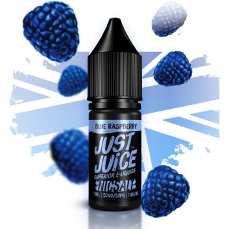 BLUE RASPBERRY 20MG 10ML - JUST JUICE NIC SALT