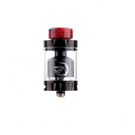 REBIRTH RTA 2/5ML 25MM BLACK - HELLVAPE