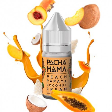 Peach, Papaya, Coconut Cream 30ml Aroma - Charlie's Chalk Dust (PachaMama)