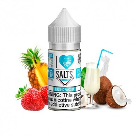 I LOVE SALTS PACIFIC PASSION 10ML 20MG - MAD HATTER