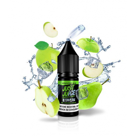 APPLE & PEAR ON ICE 10ML 20MG - JUST JUICE