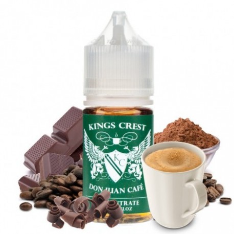 AROMA DON JUAN CAFÉ 30ML - KINGS CREST