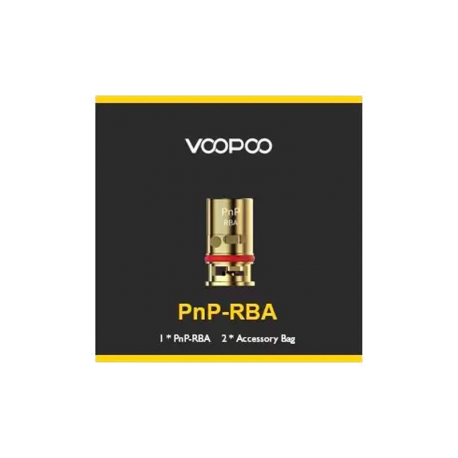 RBA VINCI / VINCI X - VOOPOO