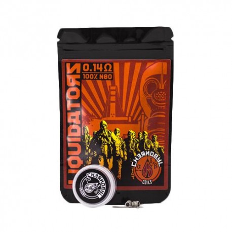 CHERNOBYL COILS 0.14OHM - CHARROCOILS
