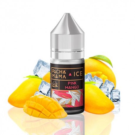 PACHAMAMA ICE AROMA PINK MANGO 30ML - PACHAMAMA