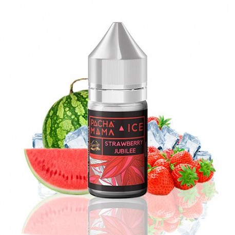 PACHAMAMA ICE AROMA STRAWBERRY JUBILEE 30ML - PACHAMAMA