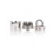TWISTED MESSES V2 PRO RDA 24MM SS- TWISTED MESSES