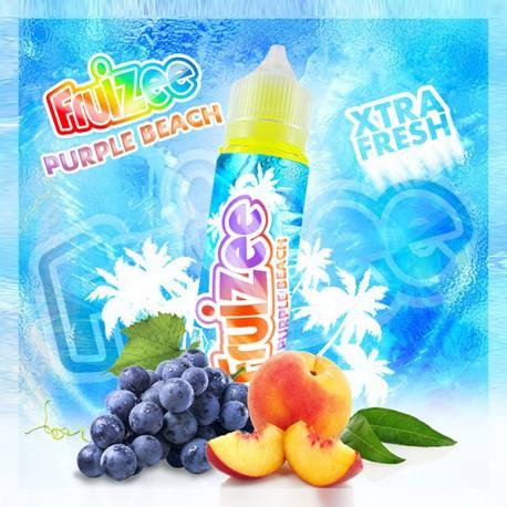 PURPLE BEACH 50ML - FRUIZEE