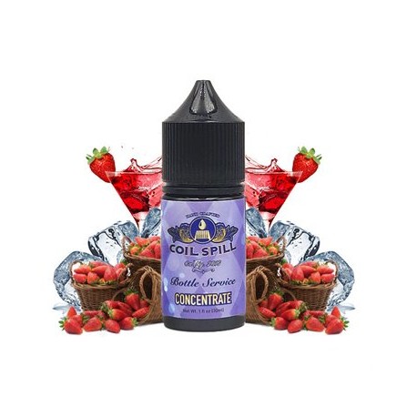 AROMA BOTTLE SERVICE 30ML - COIL SPILL