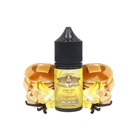 AROMA LAYOVER 30ML - COIL SPILL