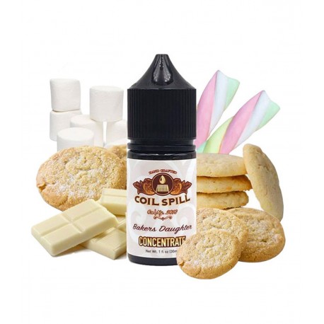 AROMA BAKERS DAUGHTER 30ML - COIL SPILL