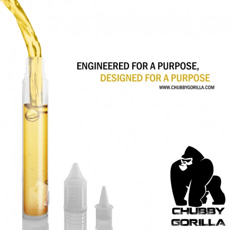 BOTE 60ML LDPE 15ML - CHUBBY GORILA